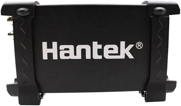 Hantek Laptop PC USB Digital Storage Virtual Oscilloscope 2 Channels 20Mhz Handheld Portable Osciloscopio (6022BE)