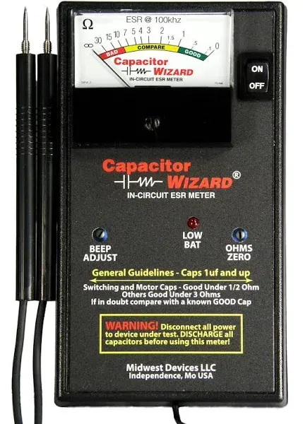 Capacitor Wizard