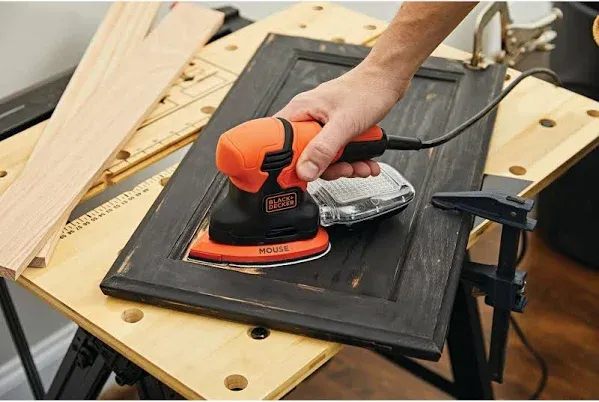 MOUSE™ Electric Detail Sander, 1.2 Amp | BLACK+DECKER