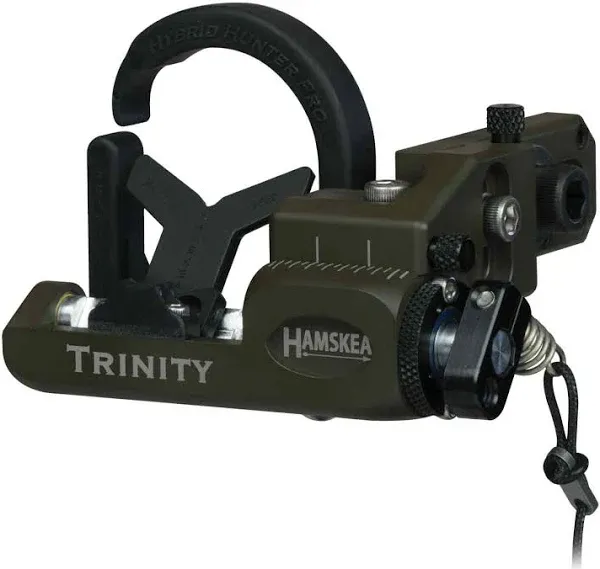 Hamskea Trinity Hunter Rest Micro Tune Od Green Rh 211774