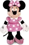 Disney Store Large/Jumbo 27 Minnie Mouse Plush Toy Stuffed Character Doll