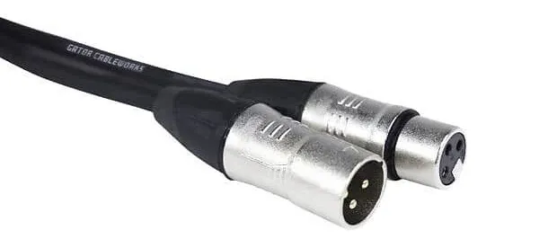 Cableworks By Gator Cases Backline Series Standard 50 Foot XLR Microphone Cable; (GCWB-XLR-50)