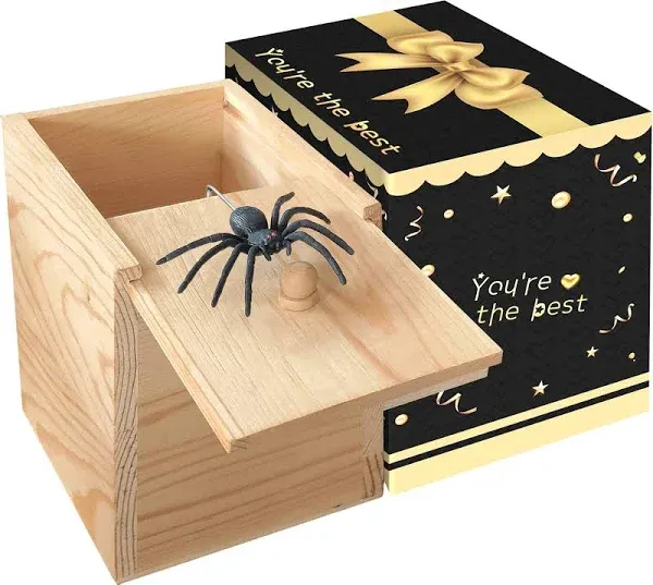 GIIOASA Spider Prank Big Box Surprise Box