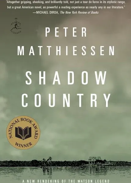 Shadow Country: A New Rendering of the Watson Legend (Paperback or Softback)