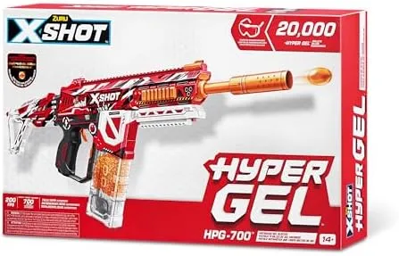 X-Shot New Xshot Hyper Gel HPG-700 Blaster with 20,000 Gel Pellets