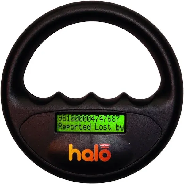 Halo Microchip Scanner