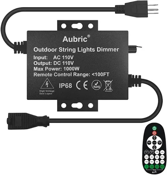 Aubric Outdoor Dimmer Switch