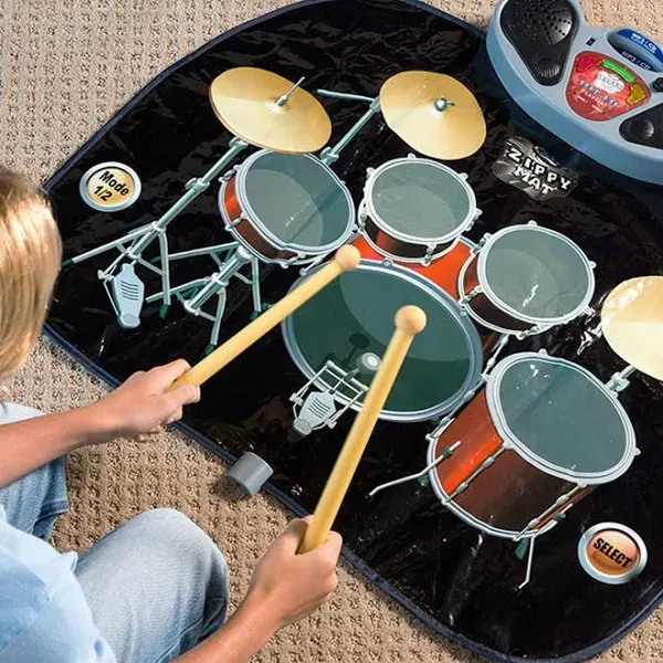 Sharper Image Rock 'N' Roll Electronic Drum Mat