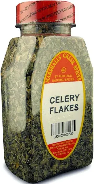 Marshall's Creek Spices Seasoning, Celery Flakes, 2 Ounce