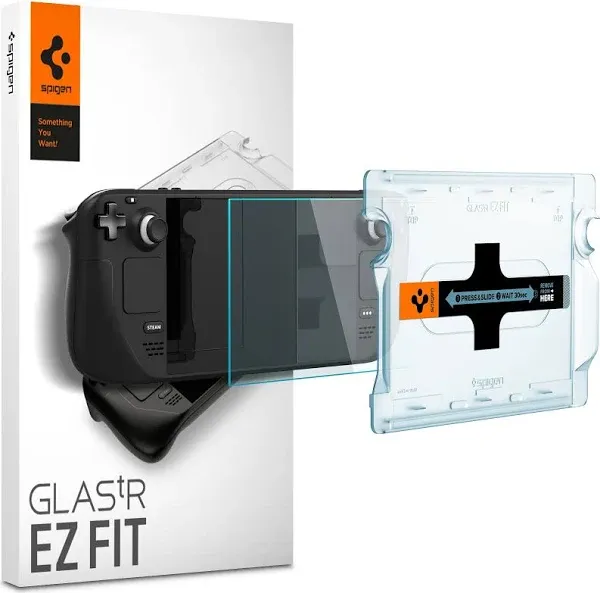 Spigen EZ Fit Screen Protector for Steam Deck