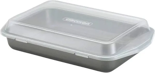 Circulon Nonstick Bakeware 9 inch x 13 inch Cake Pan with Lid