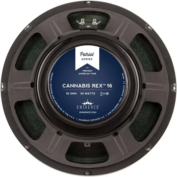 Eminence Cannabis Rex 12" Speaker 16 Ohm 50W