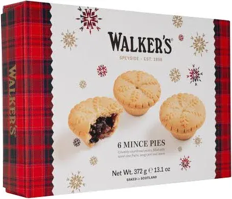 Walkers Luxury Mince Pies (13.3 oz, 6 ct)