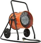 Global Industrial Portable Salamander Heater with 8'L Cord, 240V, 10Kw