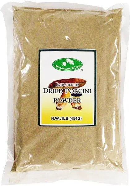 Mushroom House Dried Mushroom Powder Porcini