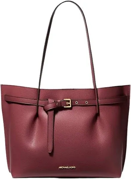 Michael Michael Kors Emilia Large Pebbled Leather Tote Bag