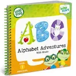 LeapFrog LeapStart Preschool Activity Book: Alphabet Adventures and Music