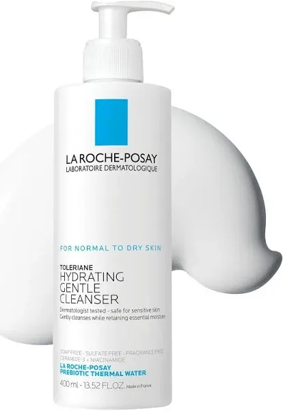 La Roche-Posay Toleriane Hydrating Gentle Cleanser