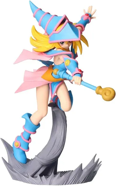 Yu-Gi-Oh! Dark Magician Girl Senkozekkei Figure