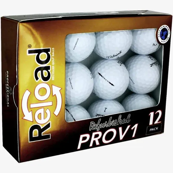 Titleist Pro V1 / Pro V1X Refurbished Golf Balls