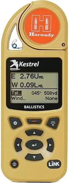 Kestrel 5700 Ballistics Weather Meter