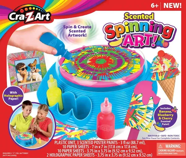 Cra Z Art Spinning Art Kit