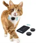 Tabcat V2 Cat & Kitten Tracker - More Accurate Than GPS - No Monthly Fee or Subscription - Includes 4 Homing Tags - Small & Lightweight Tags Perfect to Find Indoor & Outdoor Cats