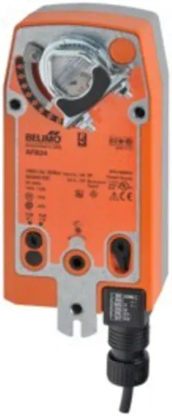 Belimo # AFB24-SR  Motor,Actuator, Spring Return, 180 in-lb, 2-10Vdc, 24Vac, 24Vdc