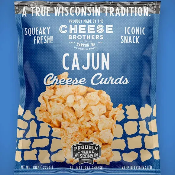 Cajun Cheese Curds *Ships Fresh Daily* from Wisconsin