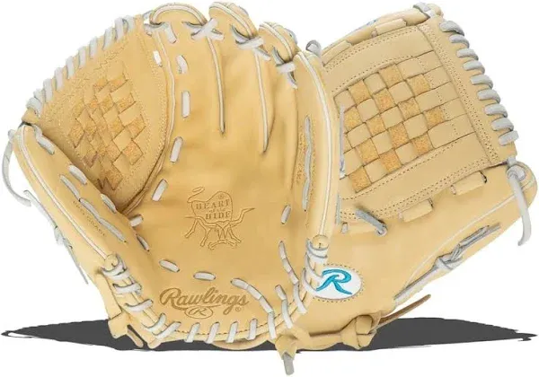 Rawlings R2G NWT Heart of the Hide RHT 12.5&#034; Fastpitch Softball Glove PROR125SB