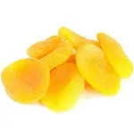 Anna and Sarah Dried Turkish Apricots in Resealable Bag 3lbs 1 Pack