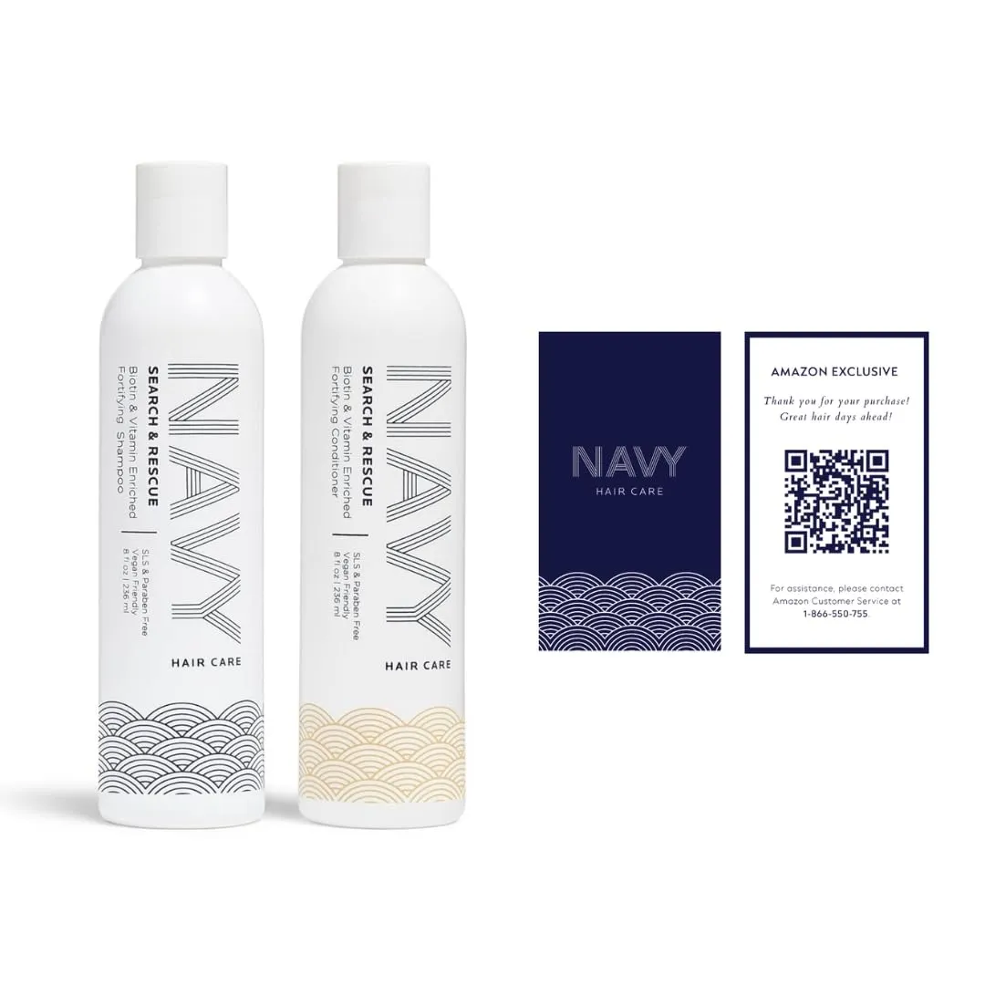 Search & Rescue - Shampoo and Conditioner