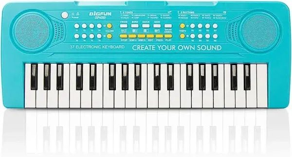 BIGFUN Kid Keyboard Piano - 37 Keys Keyboard Piano Kids Multifunction Music Educ