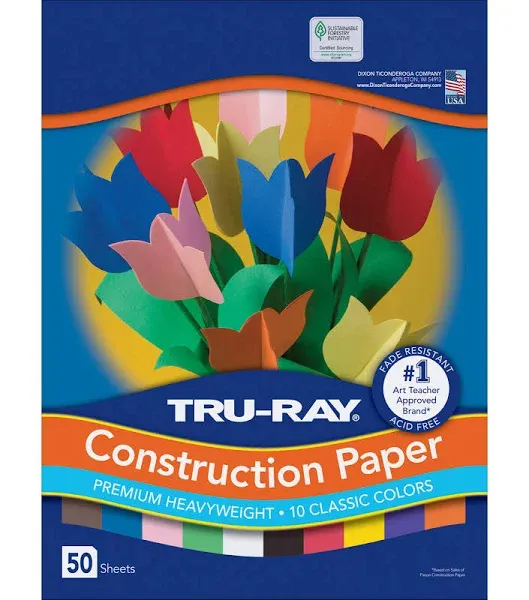 Tru-Ray Construction Paper