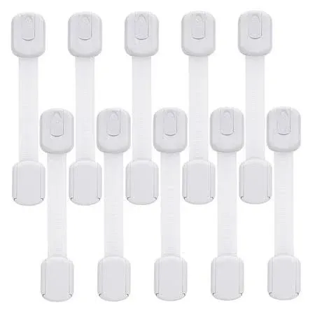 Xinuy Child Safety Cabinet Locks 10 Pack