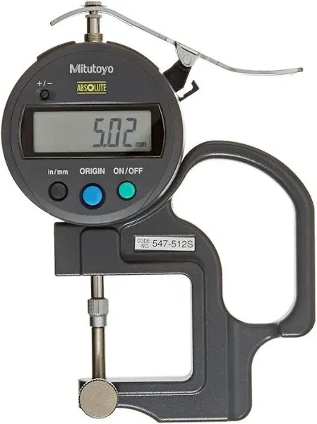 547-526S Mitutoyo Thickness Gage