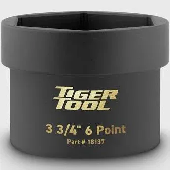 Tiger Tool 6 Point Axle Nut Socket