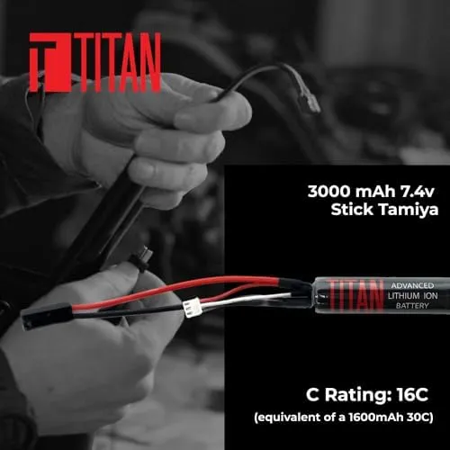 Tamiya Titan 3000mAh 7.4V Stick Battery