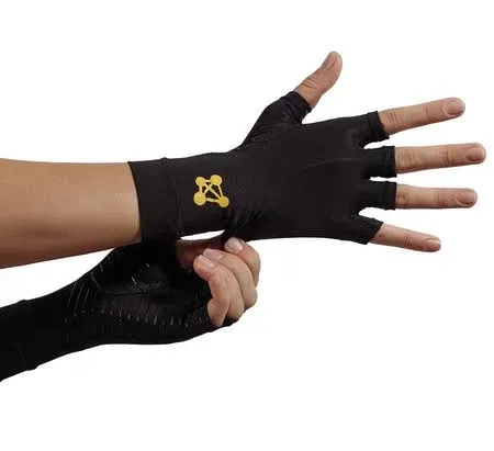 CopperJoint Fingerless Compression Gloves