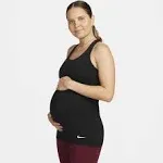 Nike Dri-FIT (M) Women&#x27;s Tank (Maternity) in black