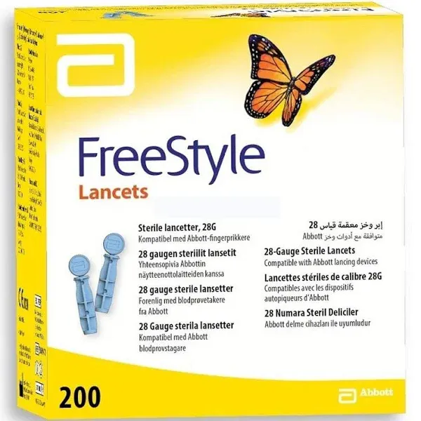 Abbott Freestyle Lancets 200 ct