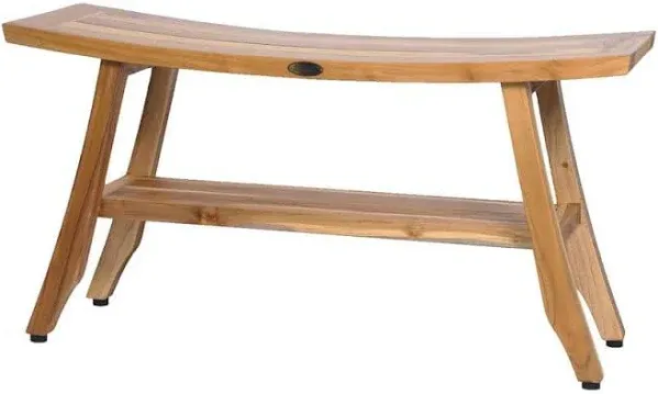 Satori Teak Shower Bench EcoDecors