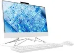 HP All-in-One Desktop Computer, 21.5" 1080P FHD Display, 32GB RAM, 1TB PCIe SSD,