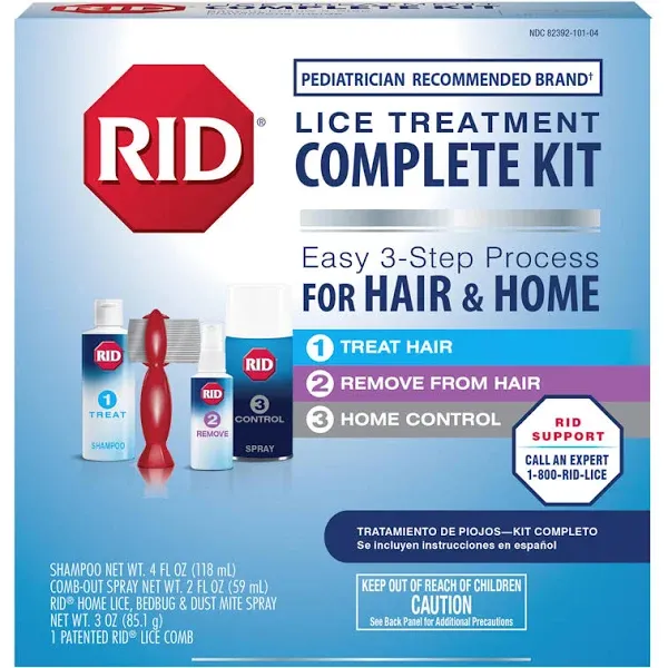 Rid Complete Kit Lice Treatment