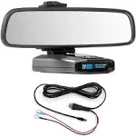 Radar Mount Mirror Mount + Direct Wire for Escort Radar Detectors - Max 360C MAXCAM Max3 (3001207)