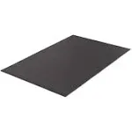 XTERRA Fitness Bike Mat - Equipment/Upri<wbr/>ght Bike Mat, black, 3&#039; x 4&#039; (10098)