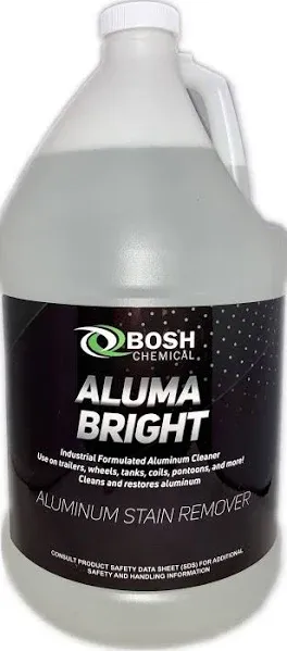 Aluma Bright Aluminum Cleaner and Brightener