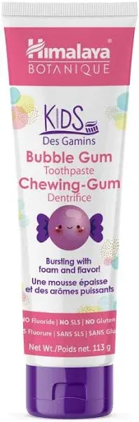 Himalaya Kids Bubble Gum Toothpaste