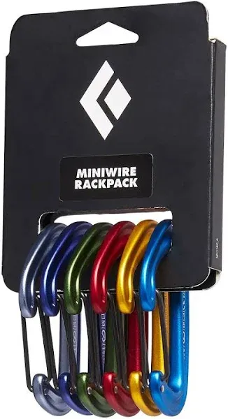 Black Diamond Miniwire Rackpack