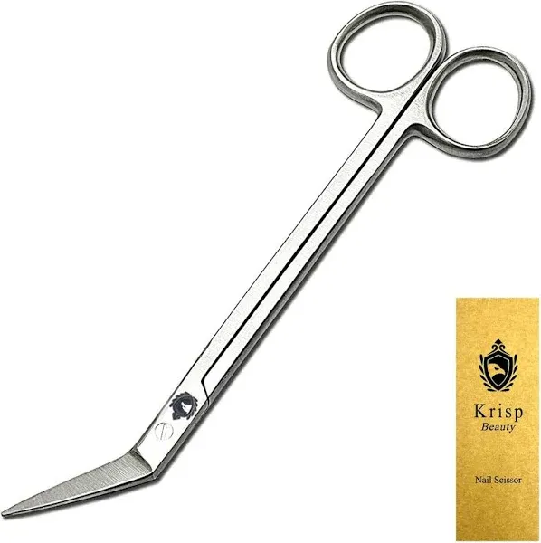 Krisp Beauty Long Handled Toenail Scissors Clippers